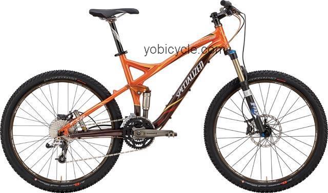 Specialized Stumpjumper FSR Expert 2008 comparison online with competitors