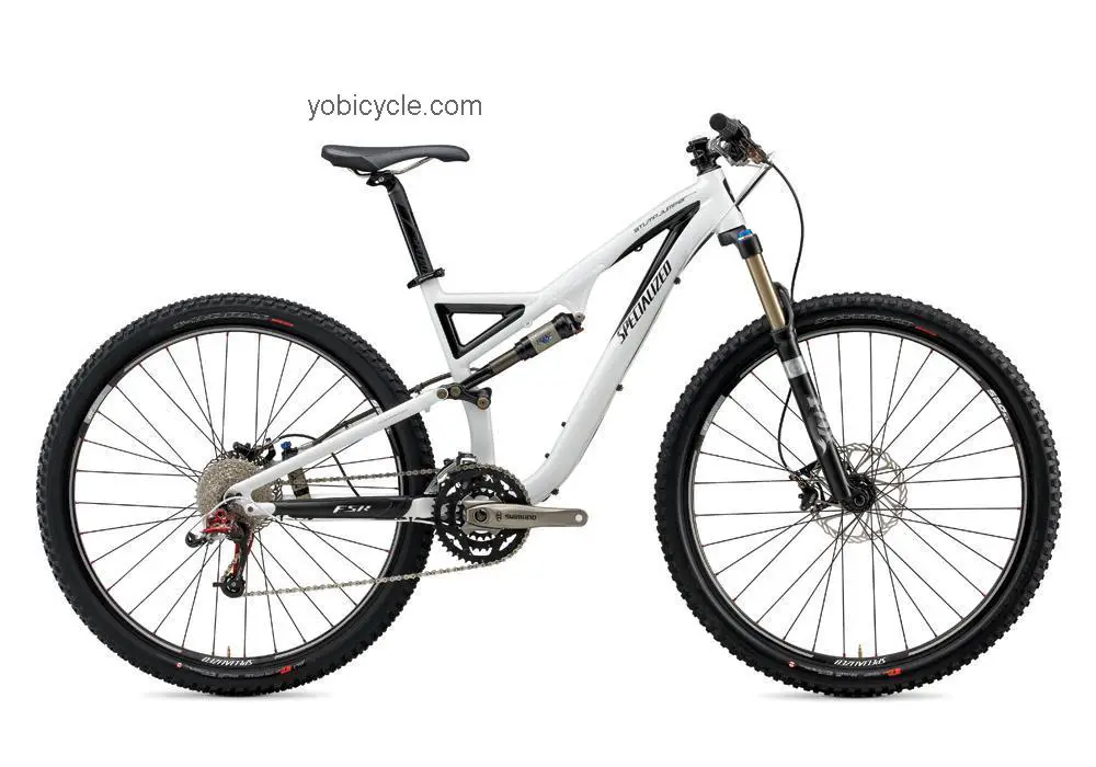 Specialized Stumpjumper FSR Expert 29 2010 comparison online with competitors