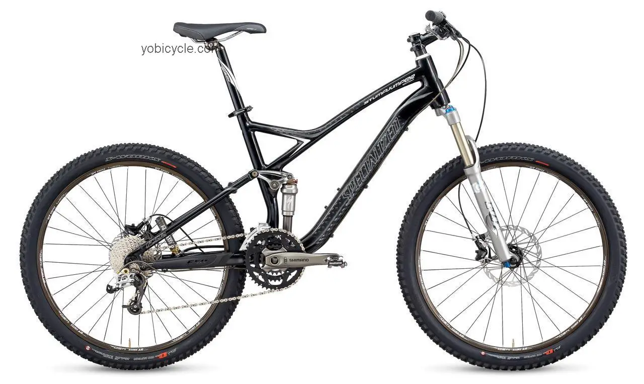 Specialized  Stumpjumper FSR Expert Carbon Technical data and specifications