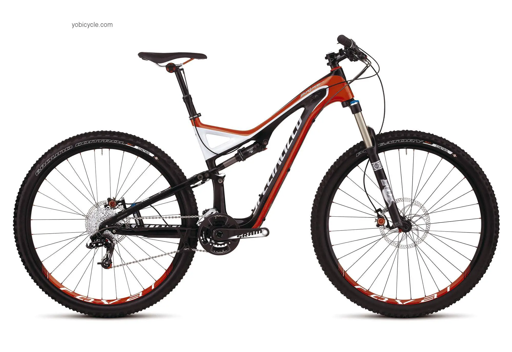 Specialized  Stumpjumper FSR Expert Carbon 29 Technical data and specifications