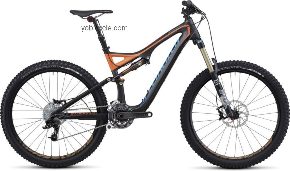 Specialized  Stumpjumper FSR Expert Carbon EVO Technical data and specifications