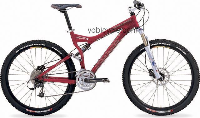 Specialized Stumpjumper FSR Expert Disc 100 2005 comparison online with competitors
