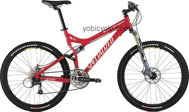 Specialized Stumpjumper FSR Expert Disc 2004 comparison online with competitors