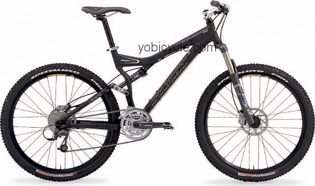 Specialized Stumpjumper FSR Expert Disc120 2005 comparison online with competitors