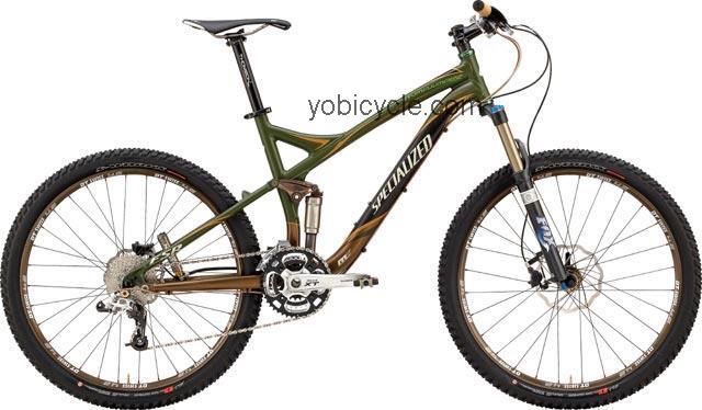 Specialized  Stumpjumper FSR Pro Technical data and specifications