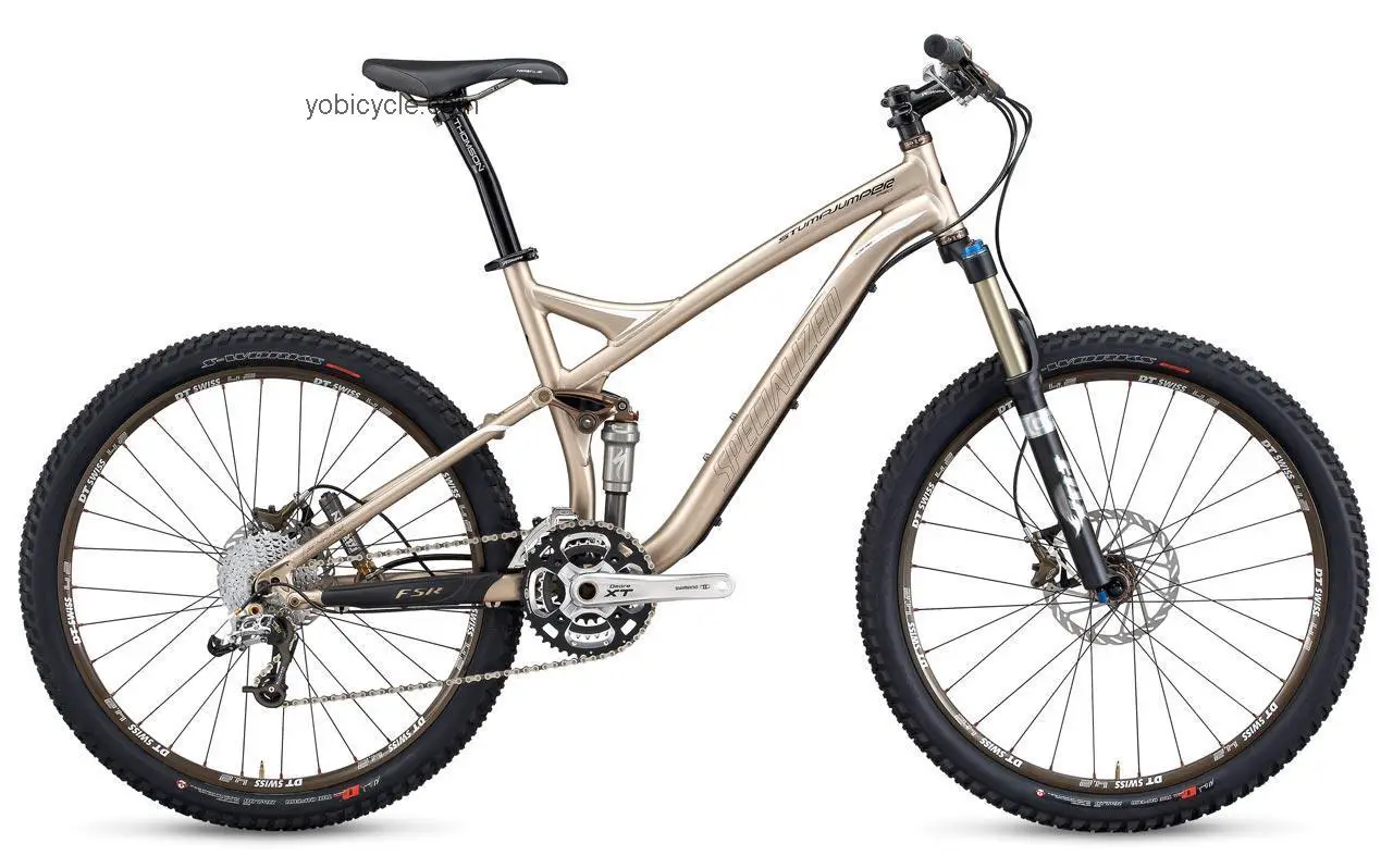 Specialized Stumpjumper FSR Pro competitors and comparison tool online specs and performance
