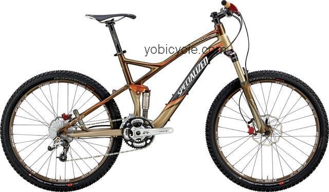 Specialized Stumpjumper FSR Pro Carbon 2008 comparison online with competitors