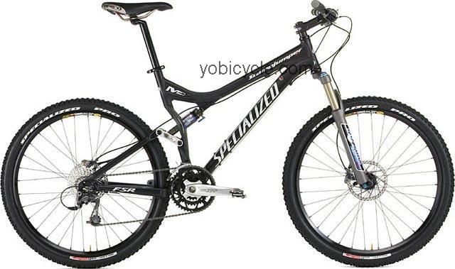 Specialized Stumpjumper FSR Pro Disc competitors and comparison tool online specs and performance
