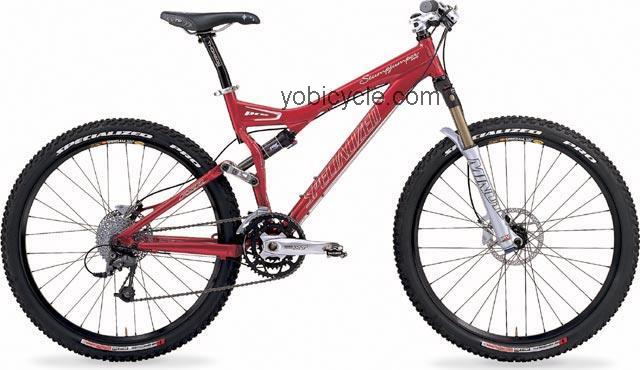 Specialized  Stumpjumper FSR Pro Womens 120 Technical data and specifications