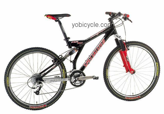 Specialized  Stumpjumper FSR XC Technical data and specifications