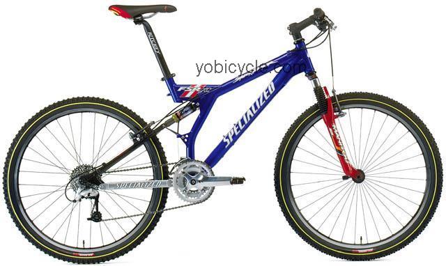 Specialized  Stumpjumper FSR XC Comp Technical data and specifications
