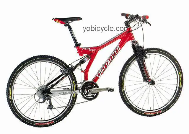 Specialized Stumpjumper FSR XC Comp competitors and comparison tool online specs and performance