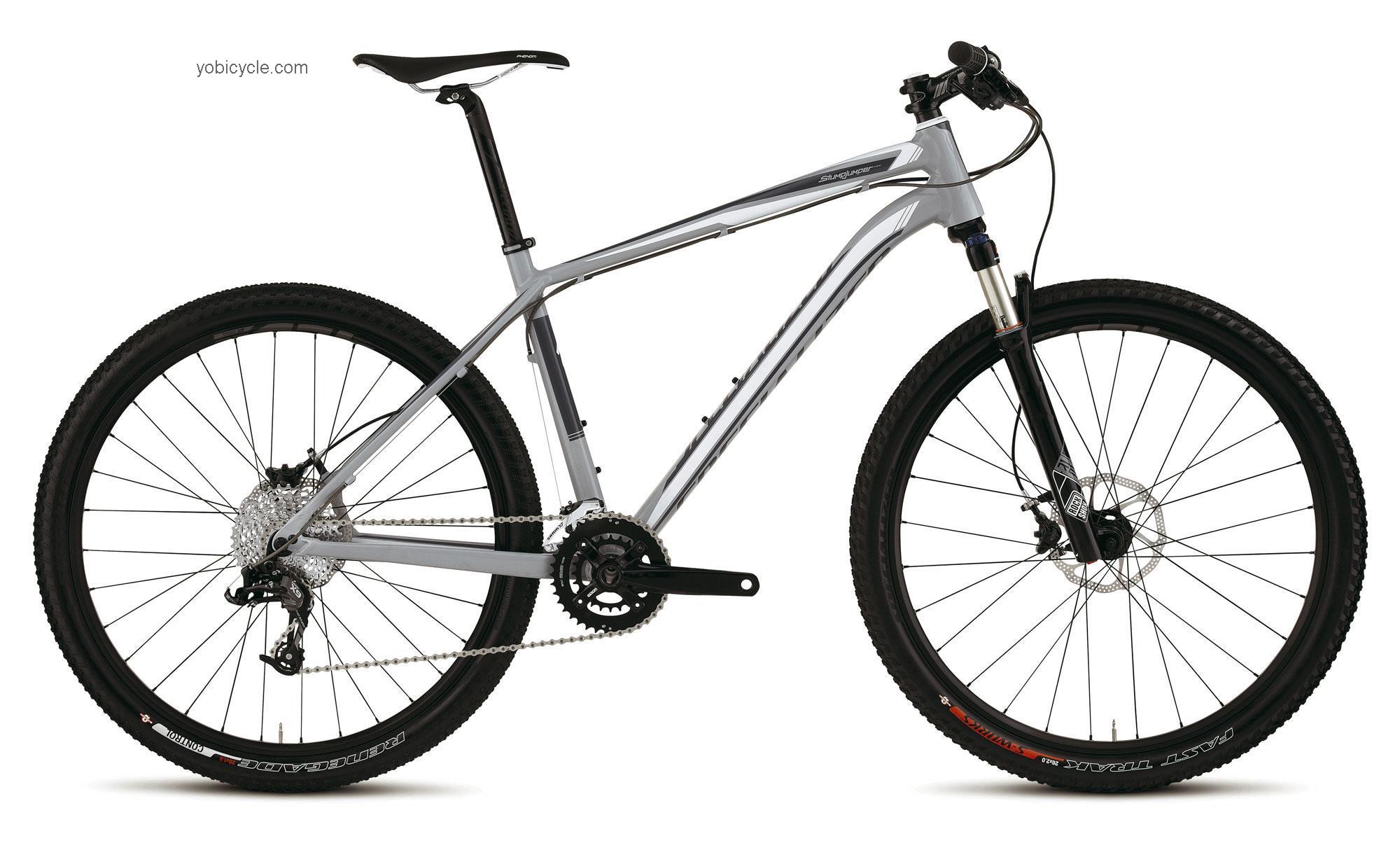 Specialized  Stumpjumper HT Comp Technical data and specifications