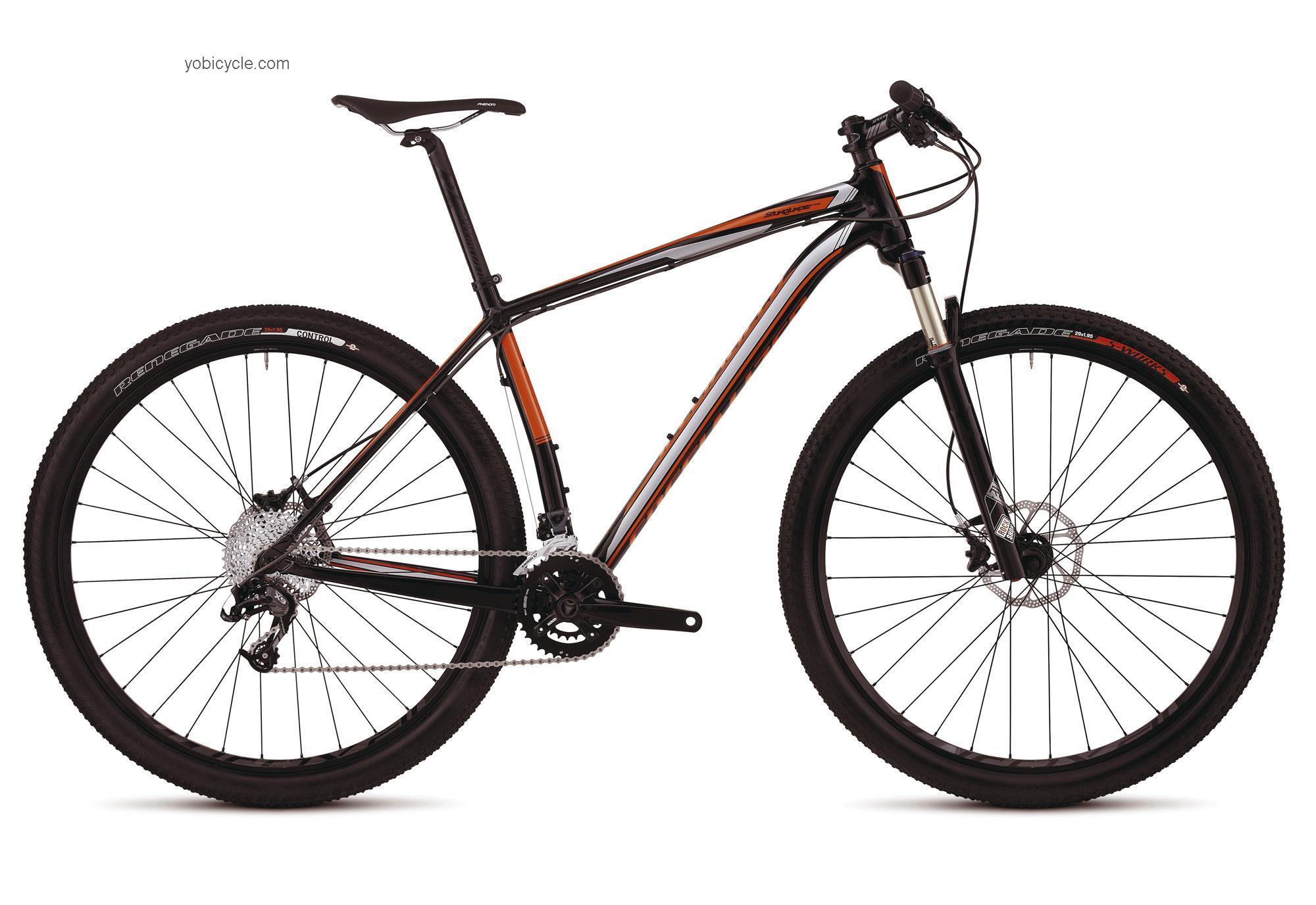 Specialized  Stumpjumper HT Comp 29 Technical data and specifications