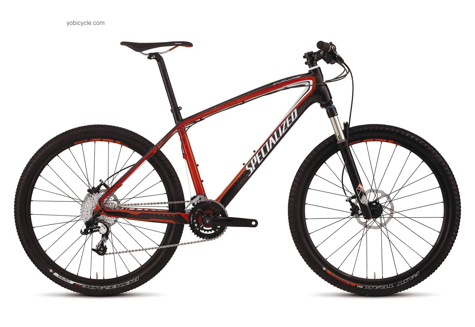 Specialized  Stumpjumper HT Comp Carbon Technical data and specifications