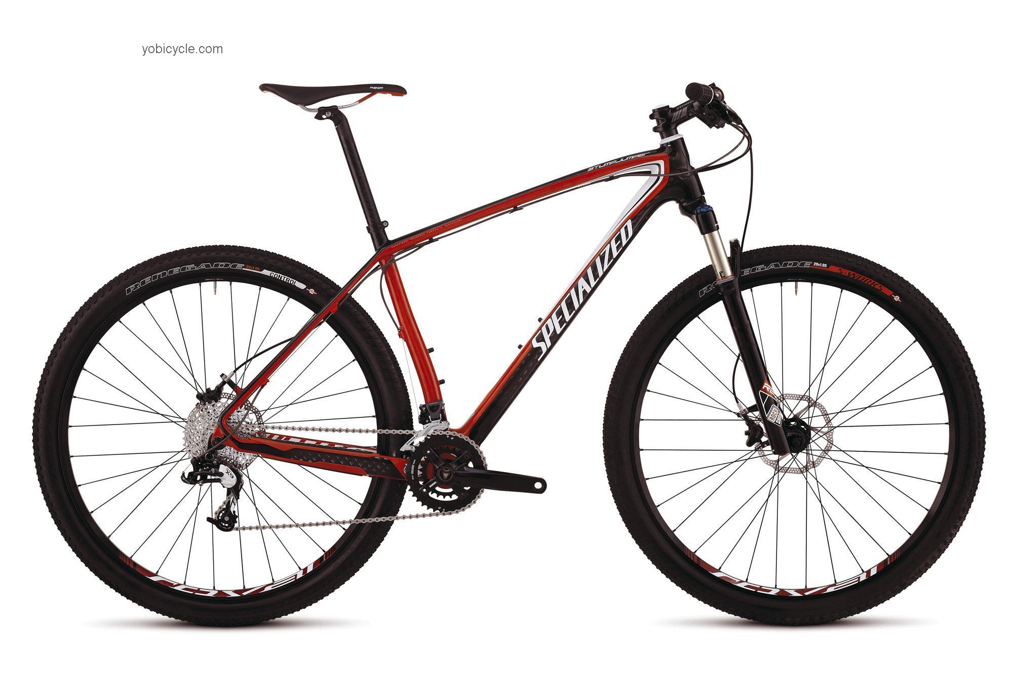 Specialized Stumpjumper HT Comp Carbon 29 2012 comparison online with competitors