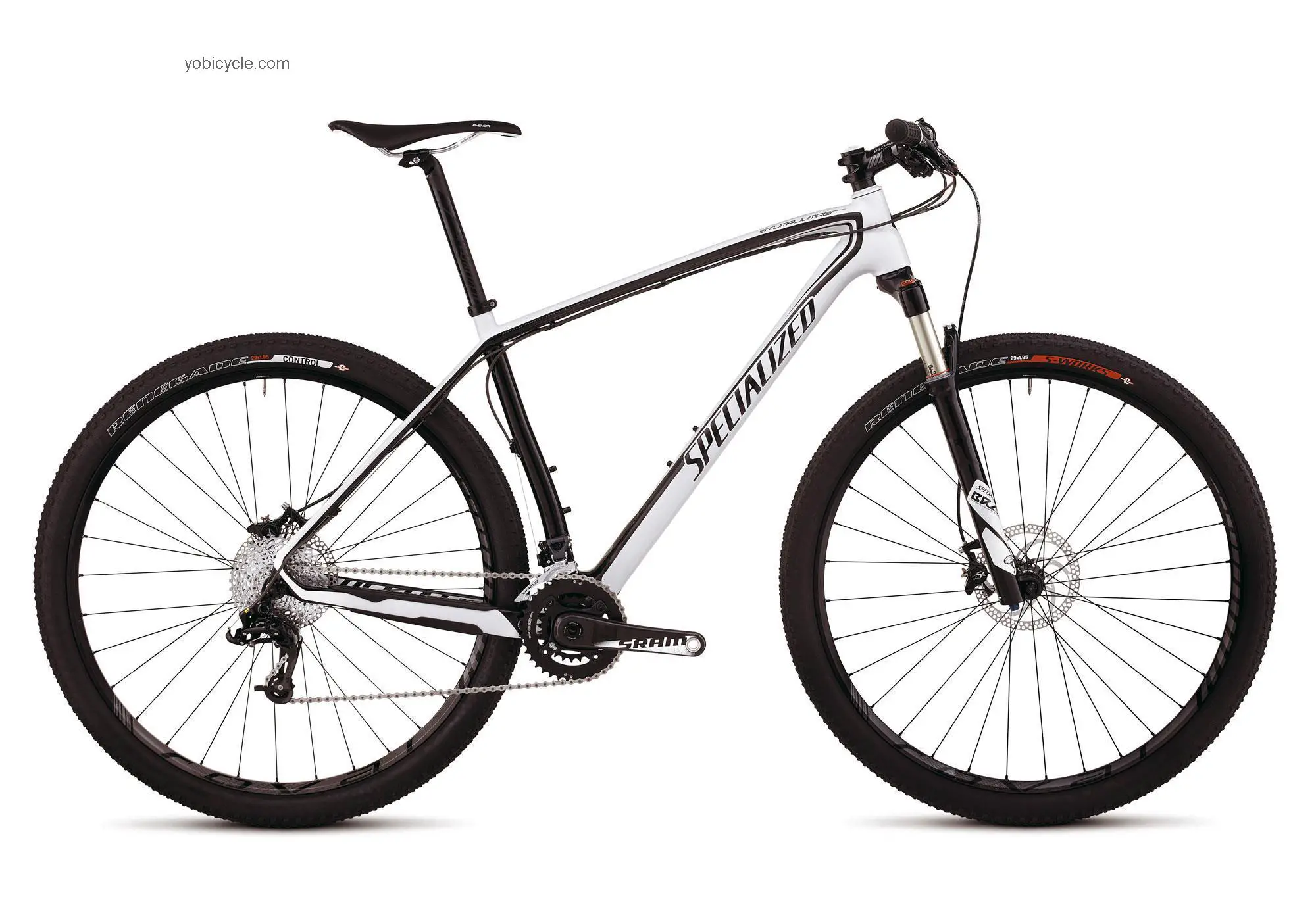 Specialized  Stumpjumper HT Expert Carbon 29 Technical data and specifications