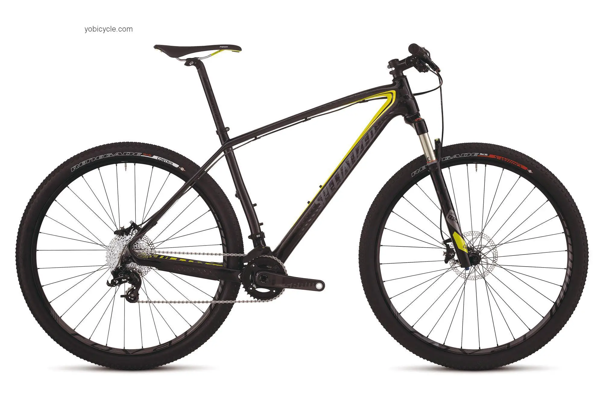 Specialized  Stumpjumper HT Expert Carbon Evo R2 Technical data and specifications