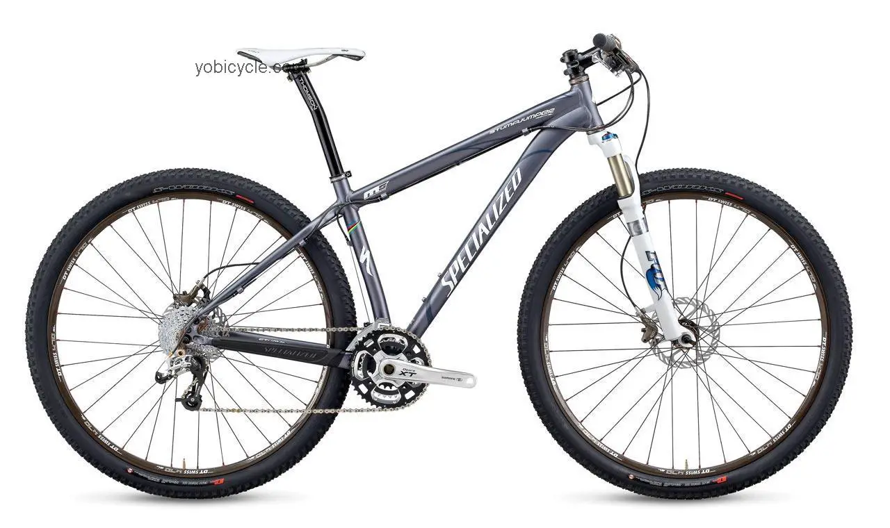 Specialized  Stumpjumper Marathon 29er Technical data and specifications