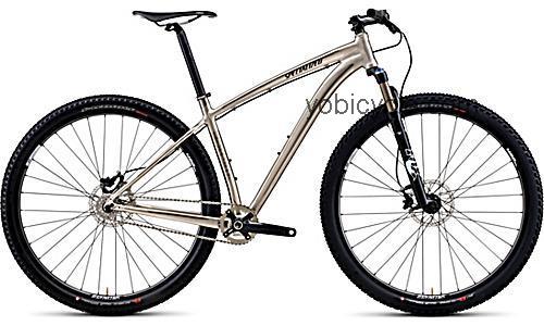 Specialized  Stumpjumper SS 29er Technical data and specifications