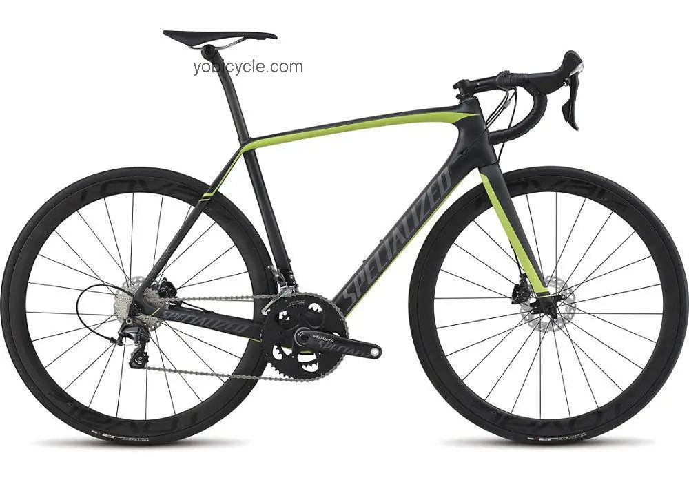 Specialized  TARMAC PRO DISC RA Technical data and specifications