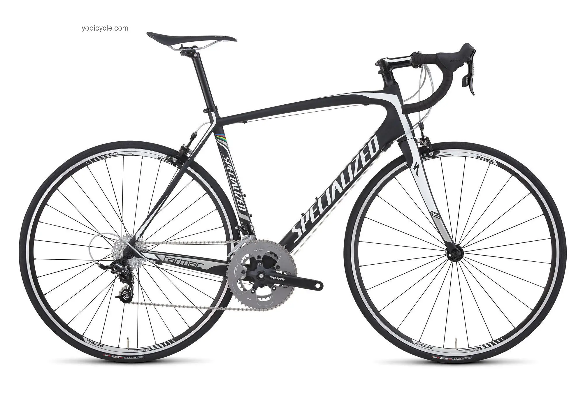 Specialized Tarmac Apex M2 2012 comparison online with competitors