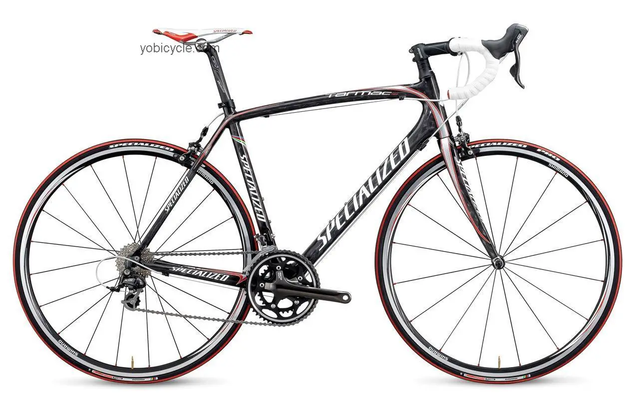 Specialized Tarmac Comp C2 2009 comparison online with competitors
