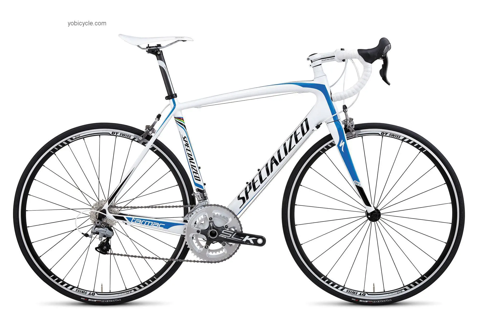 Specialized Tarmac Comp M2 2012 comparison online with competitors