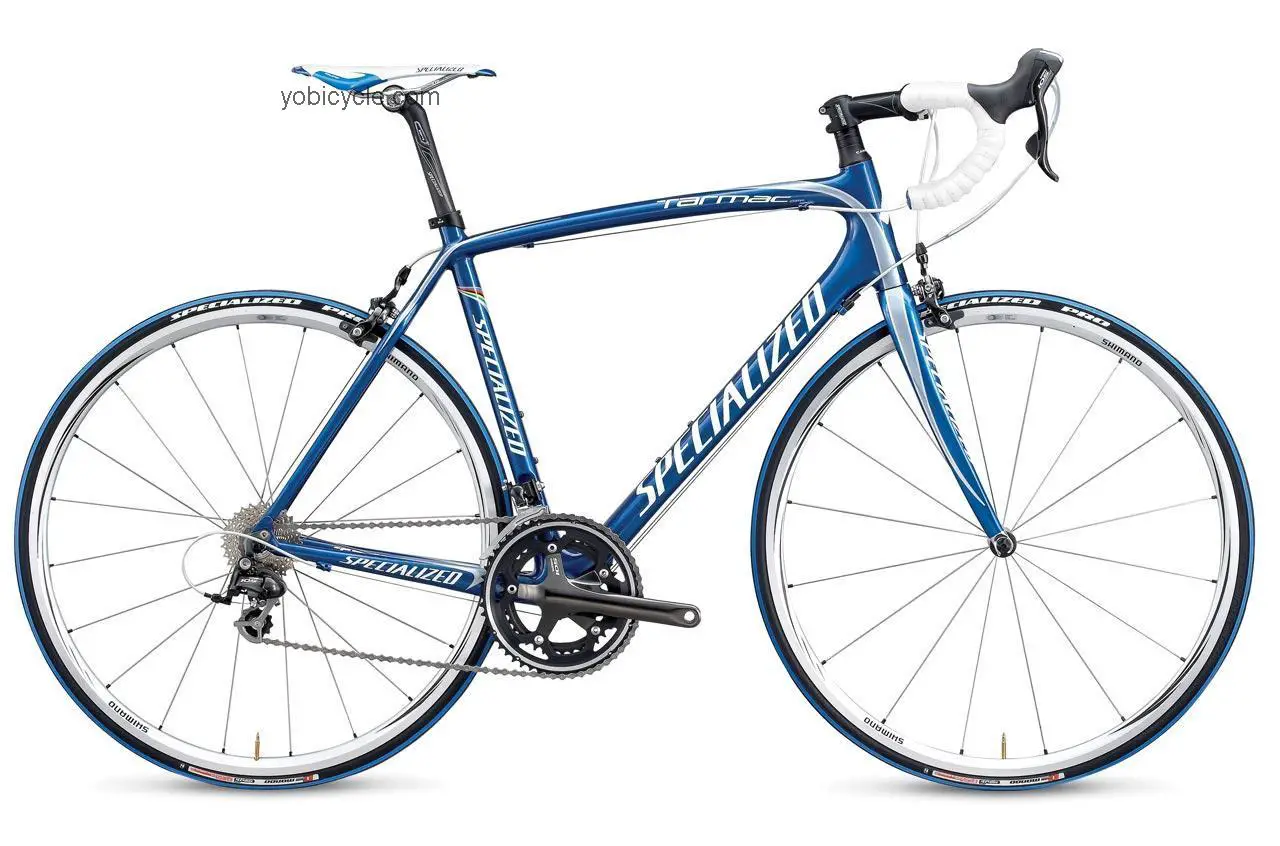 Specialized Tarmac Comp X2 2009 comparison online with competitors