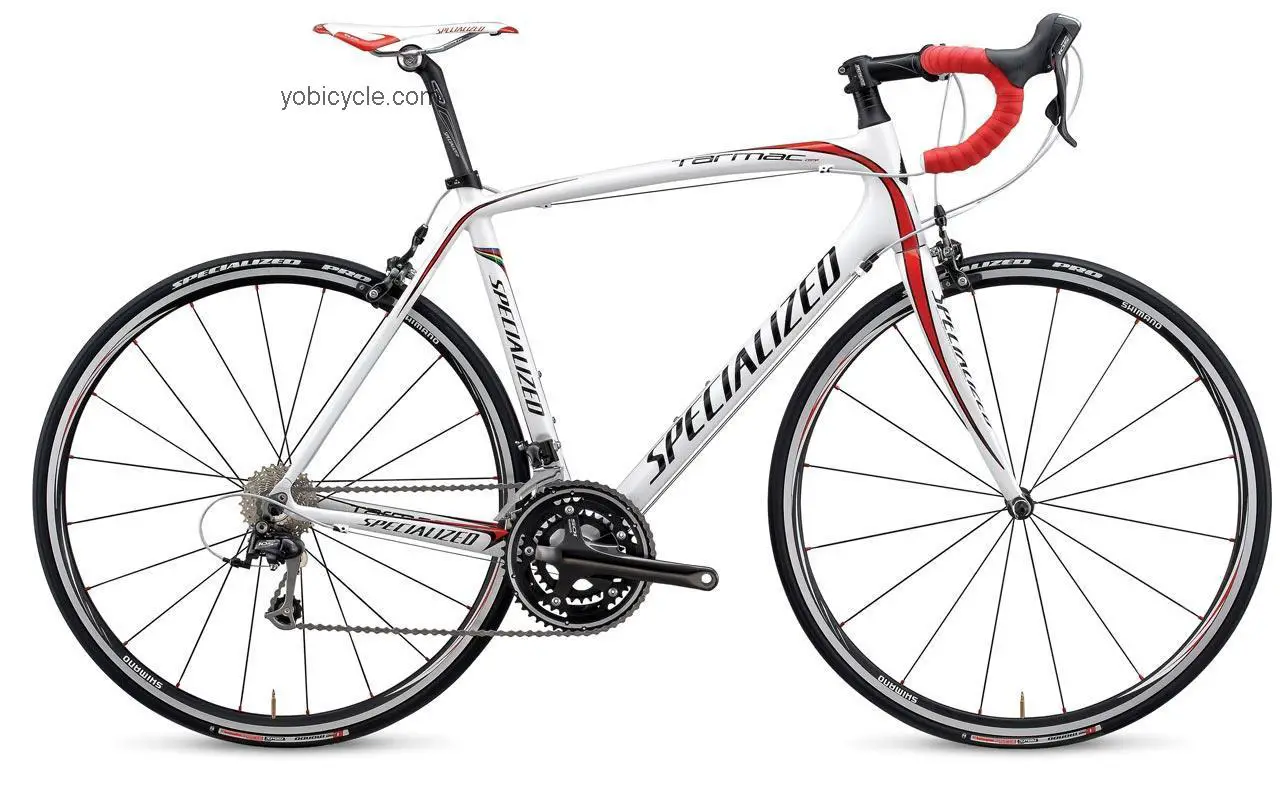 Specialized Tarmac Comp X3 2009 comparison online with competitors