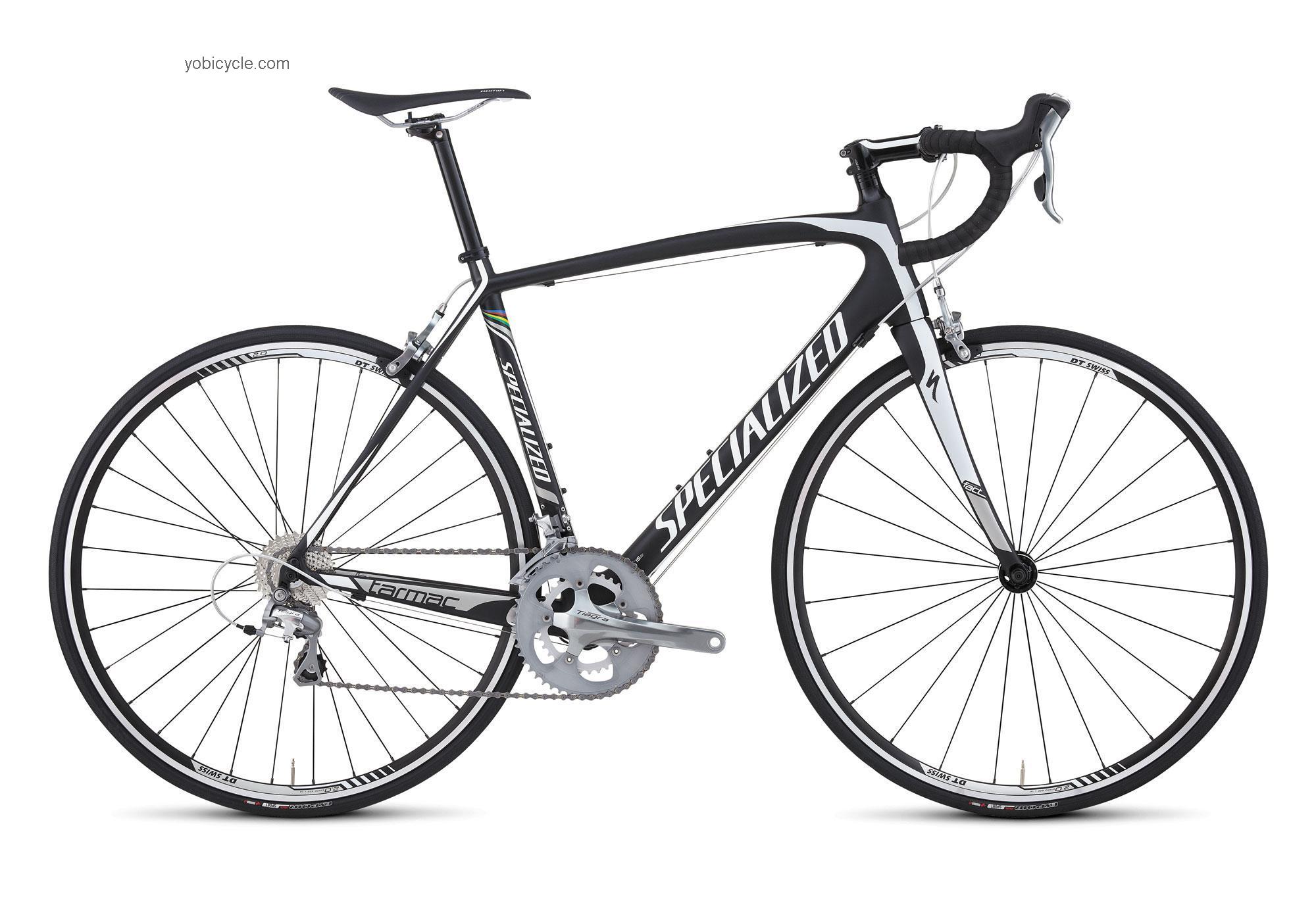 Specialized Tarmac Compact 2012 comparison online with competitors