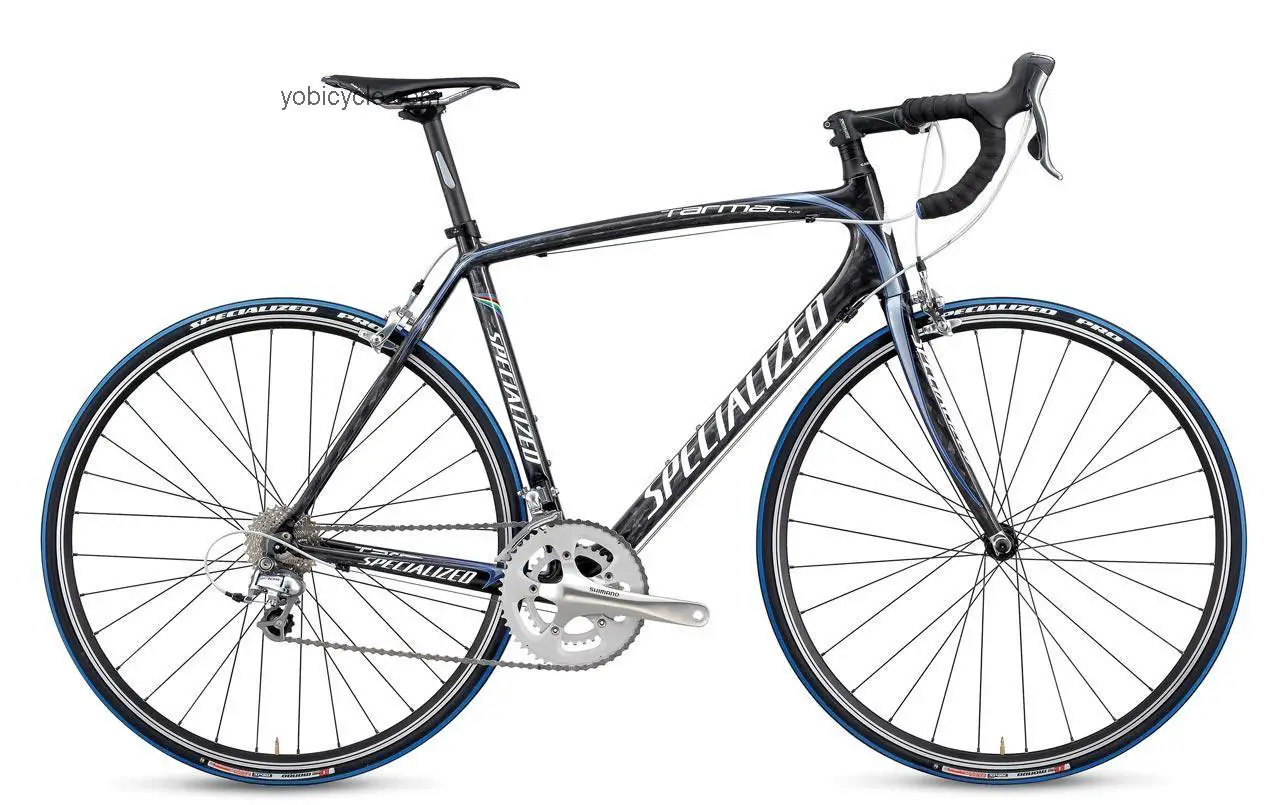 Specialized Tarmac Elite C2 competitors and comparison tool online specs and performance