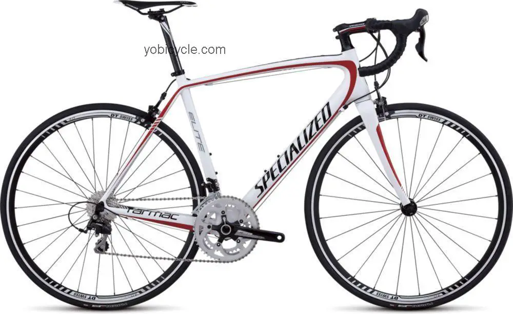 Specialized Tarmac Elite Mid Compact competitors and comparison tool online specs and performance