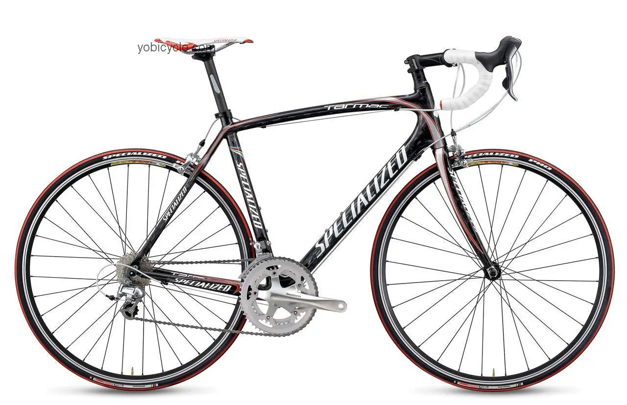 Specialized  Tarmac Elite X2 Technical data and specifications
