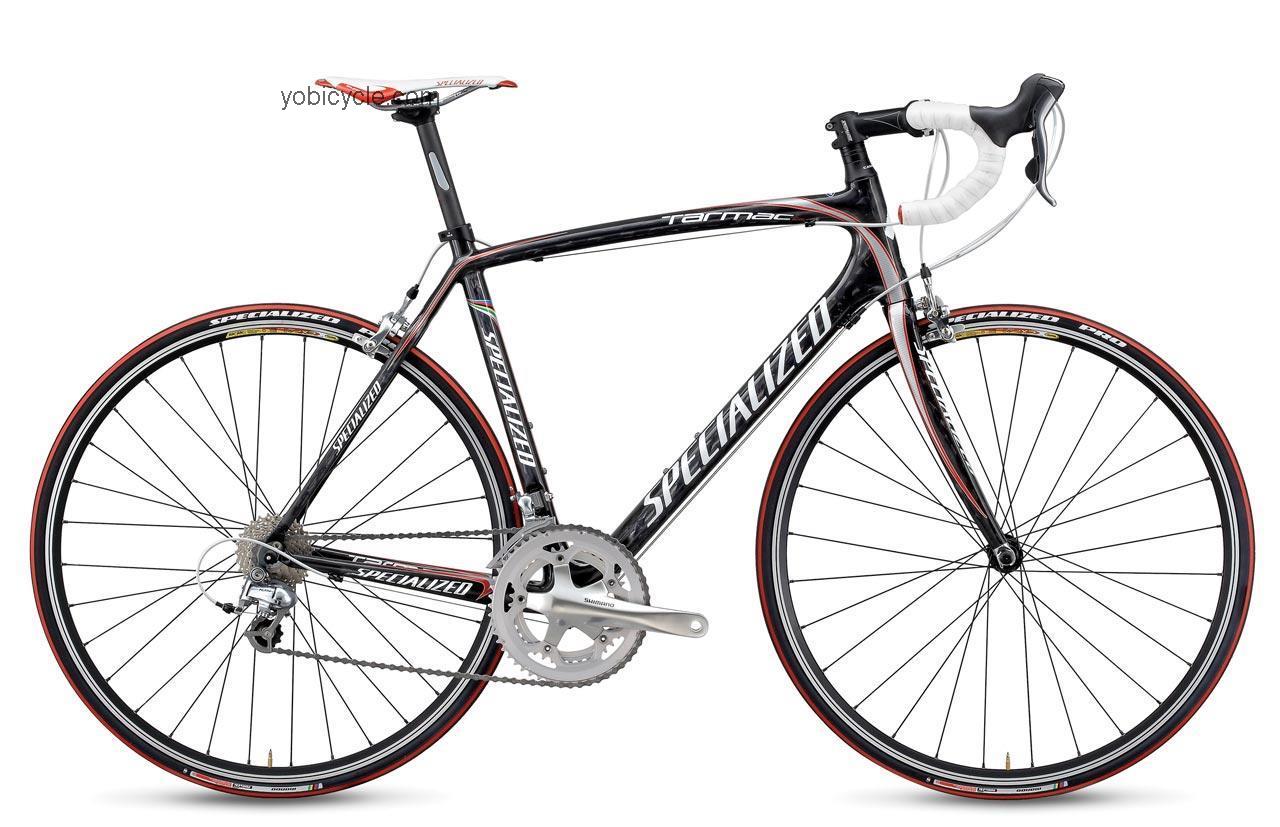 Specialized Tarmac Elite X2 2009 comparison online with competitors