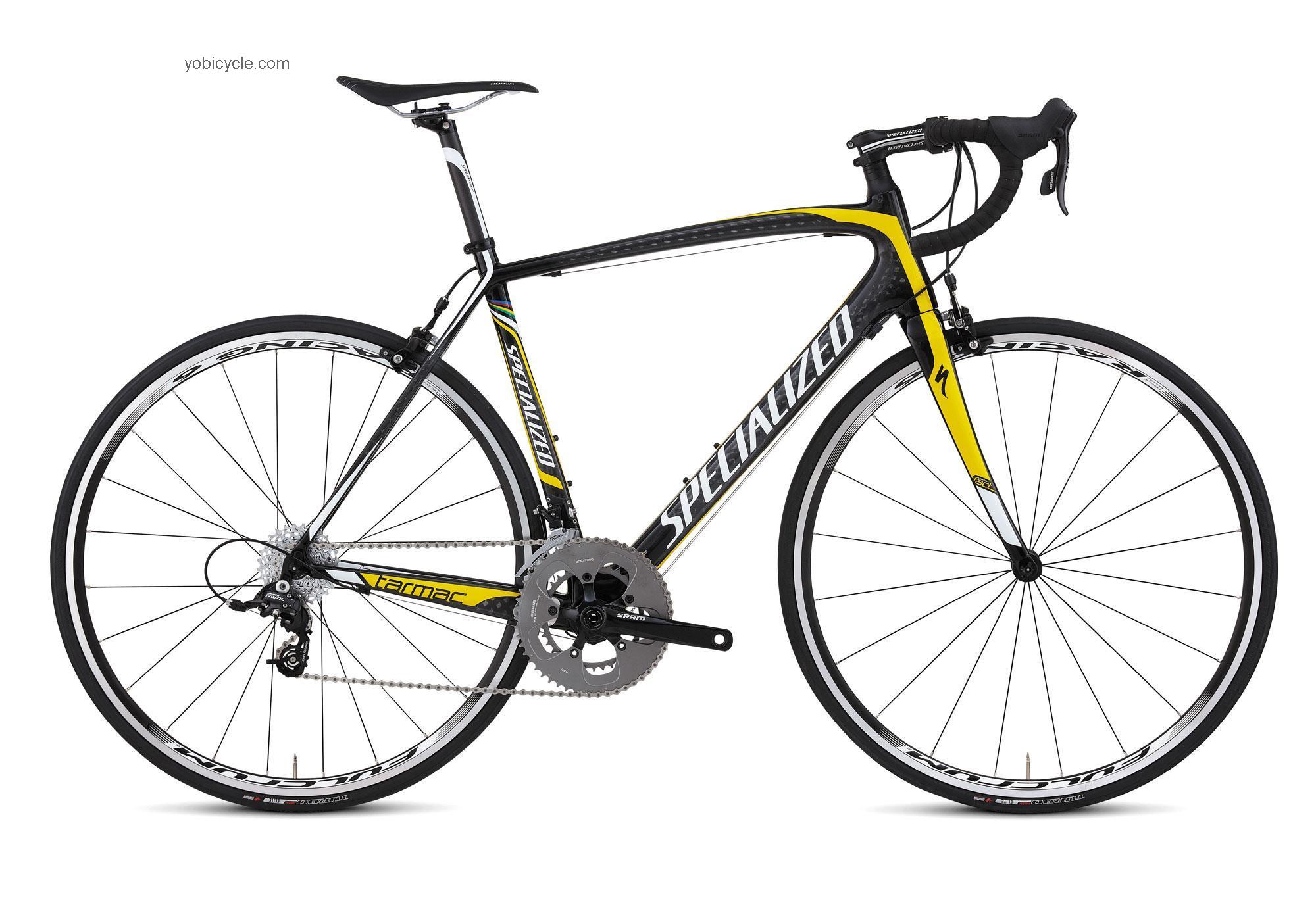 Specialized Tarmac EliteRival M2 competitors and comparison tool online specs and performance