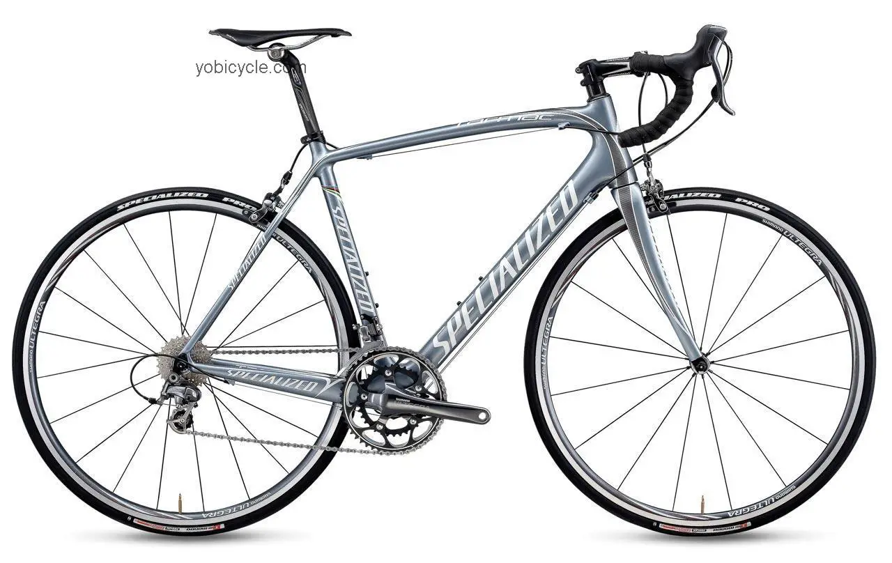 Specialized Tarmac Expert C2 2009 comparison online with competitors