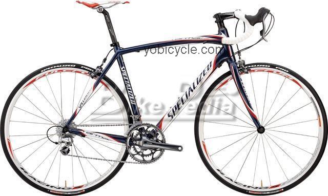 Specialized Tarmac Expert Compact 2008 comparison online with competitors