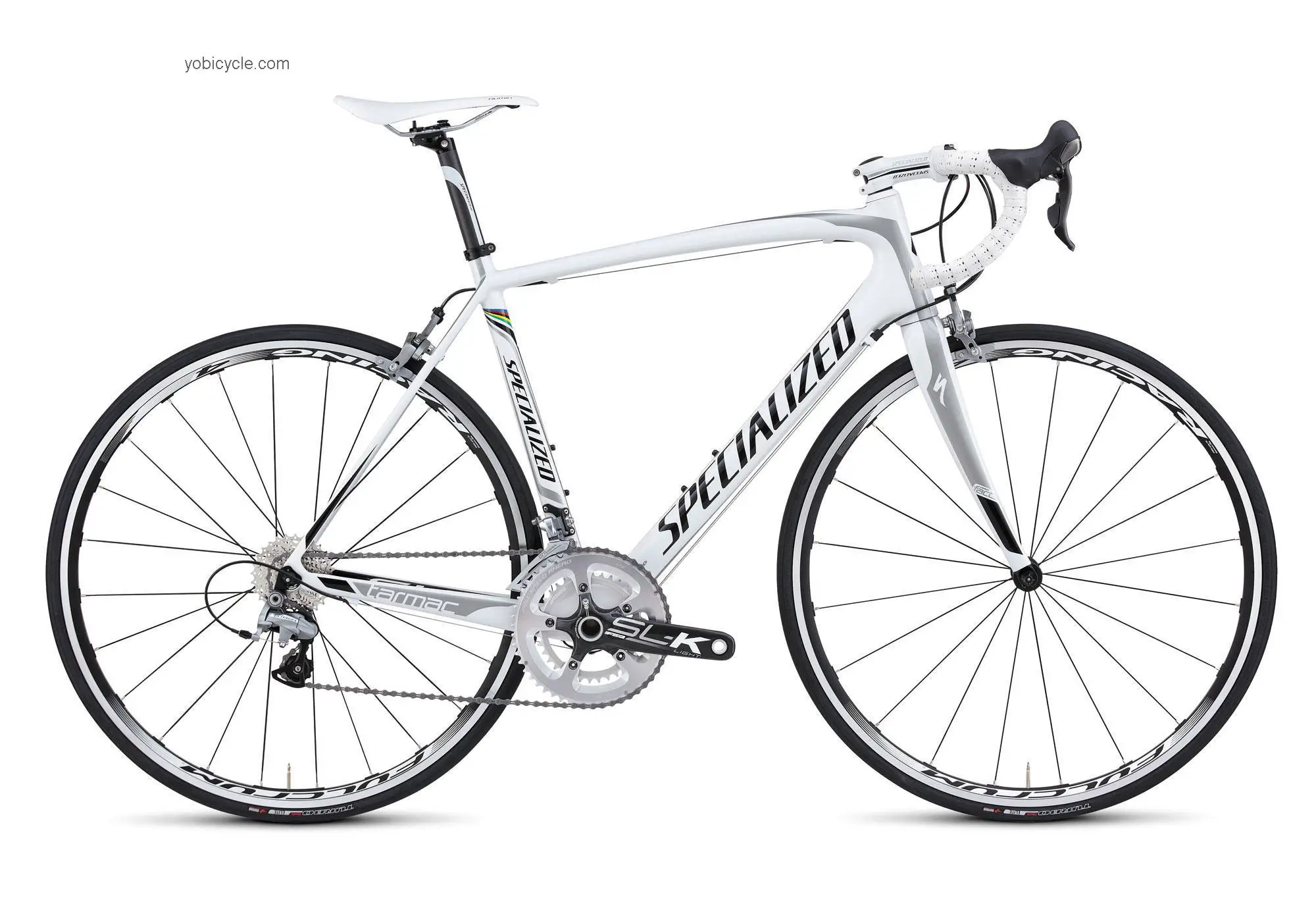 Specialized Tarmac Expert SL3 M2 2012 comparison online with competitors