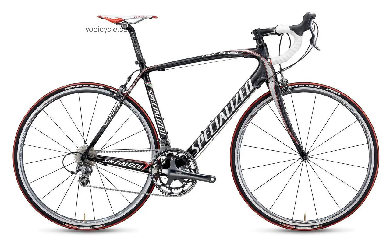 Specialized Tarmac Expert X2 2009 comparison online with competitors