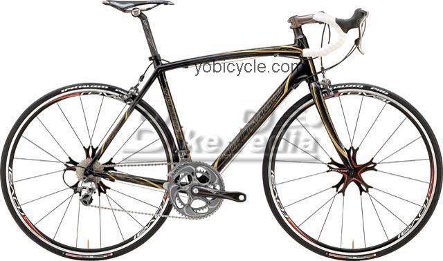 Specialized Tarmac Pro 2008 comparison online with competitors