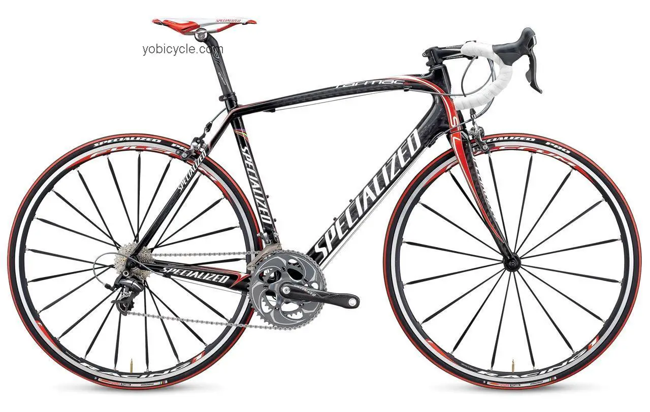 Specialized  Tarmac Pro SL C2 Dura-Ace Technical data and specifications