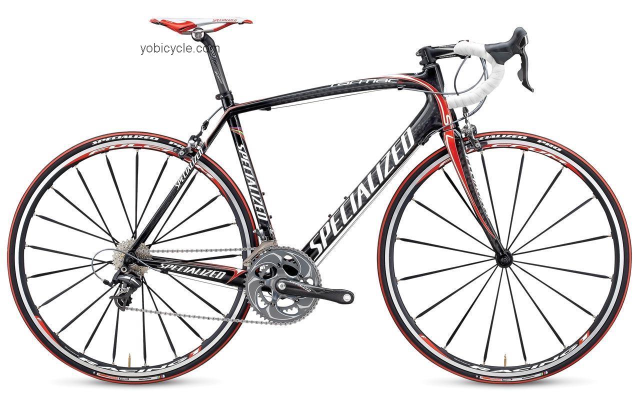 Specialized Tarmac Pro SL C2 Dura-Ace 2009 comparison online with competitors