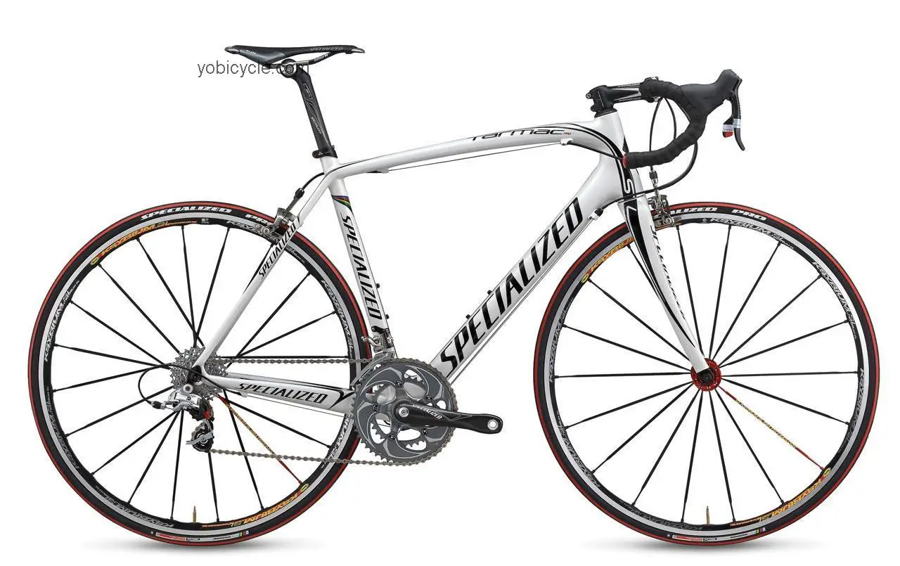 Specialized Tarmac Pro SL C2 Red 2009 comparison online with competitors