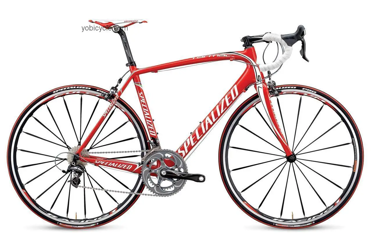 Specialized  Tarmac Pro SL X2 Dura-Ace Technical data and specifications