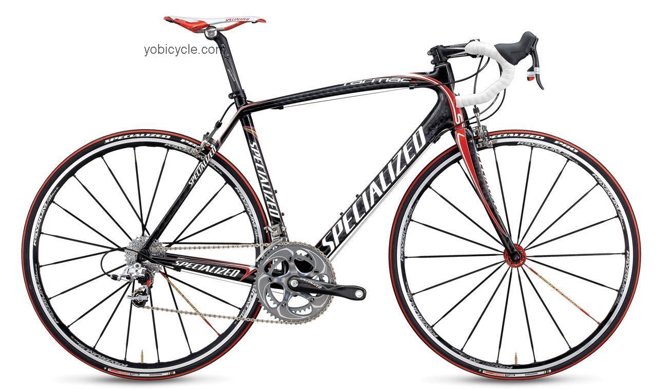 Specialized Tarmac Pro SL X2 Red 2009 comparison online with competitors