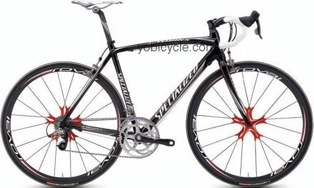 Specialized Tarmac S-Works Tarmac SL SRAM 2007 comparison online with competitors