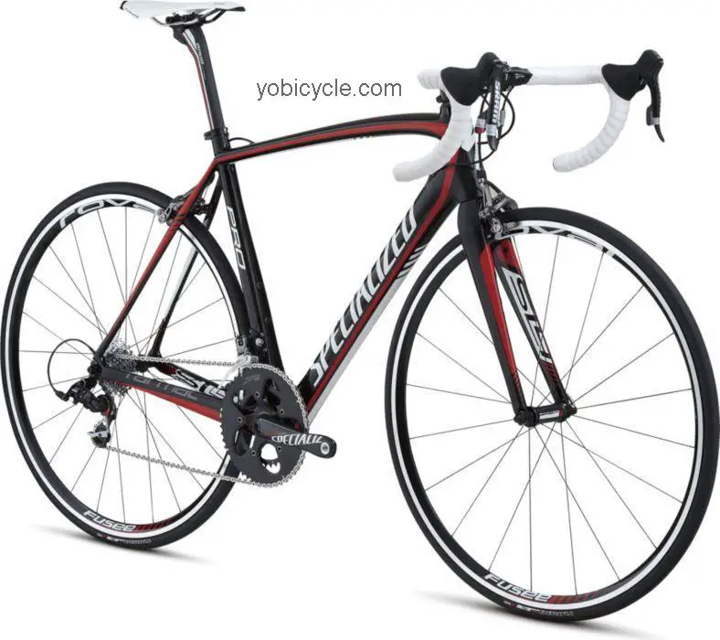 Specialized Tarmac SL4 Pro SRAM Mid Compact 2013 comparison online with competitors