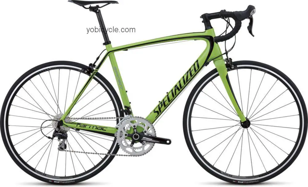 Specialized Tarmac Sport Mid Compact 2013 comparison online with competitors