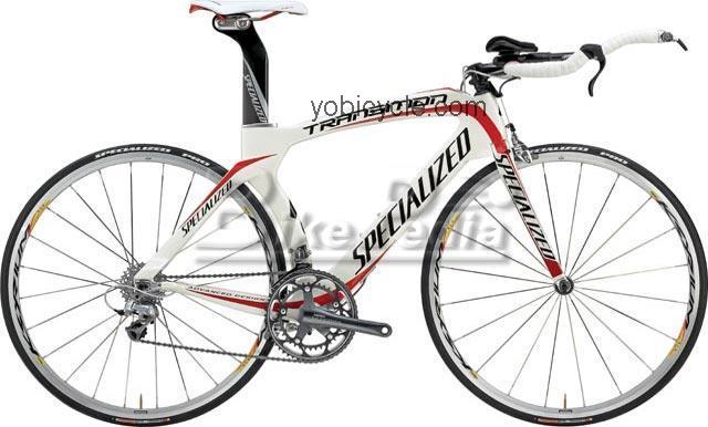Specialized  Transition Expert Technical data and specifications